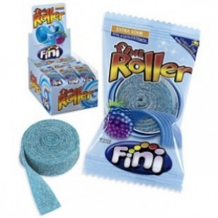 Fini Roller Blue Raspberry 40 Belts 20g Fini Roller Blue Raspberry 40 Belts 20g